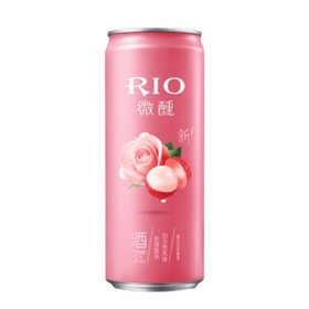 RIO 微醺3度 白兰地鸡尾酒 玫瑰荔枝味 330ml
